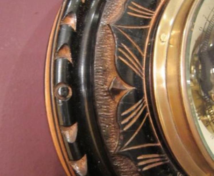 Top Quality Victorian Skeletonised Manchester Barometer - Image 4