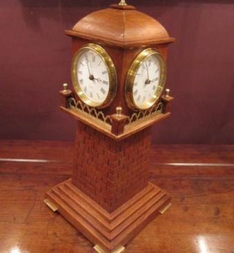 Very Rare 19th Century Lighthouse Exhibition Clock