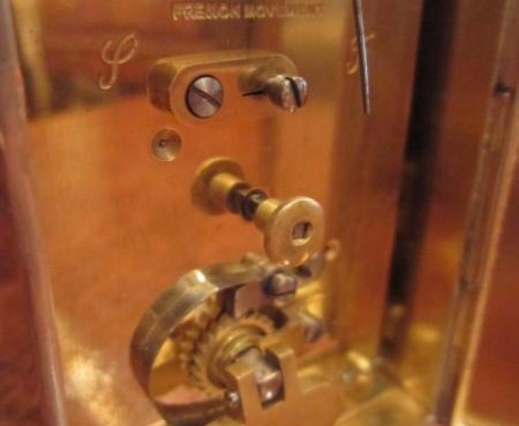 Fine Edwardian Miniature Silver Carriage Clock - Image 2