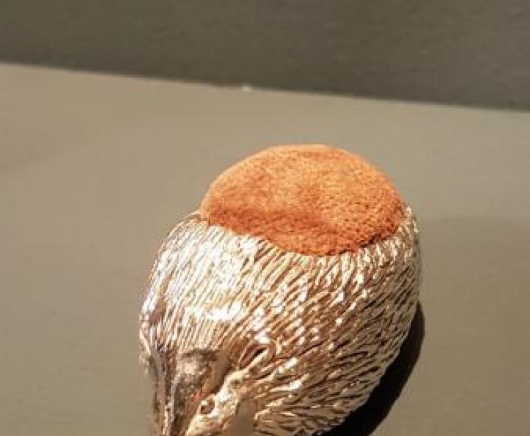 Silver Hedgehog Pin Cushion - Image 6