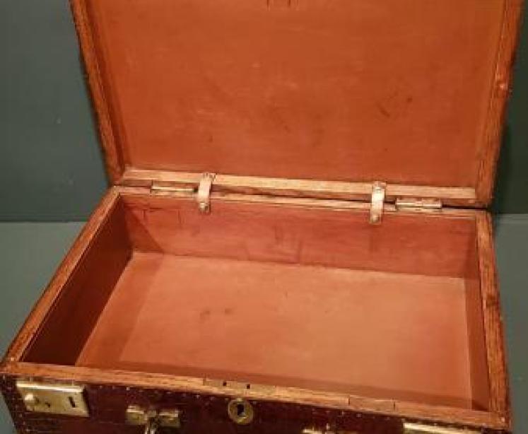 Superb 1920's Crocodile Skin Dispatch Case - Image 2