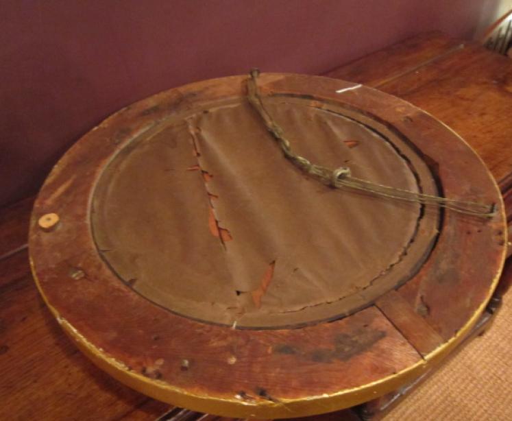 Superb Regency Period Gilt Convex Mirror - Image 5