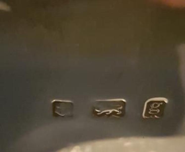 Fine Edwardian Solid Silver Mantel Clock - Image 6