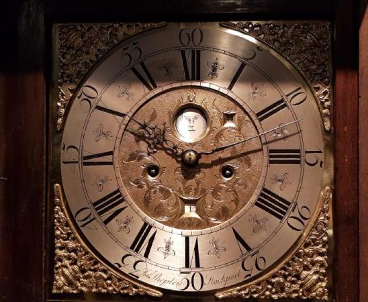 Superb Shepley of Stockport 8 Day Longcase Clock - Image 2