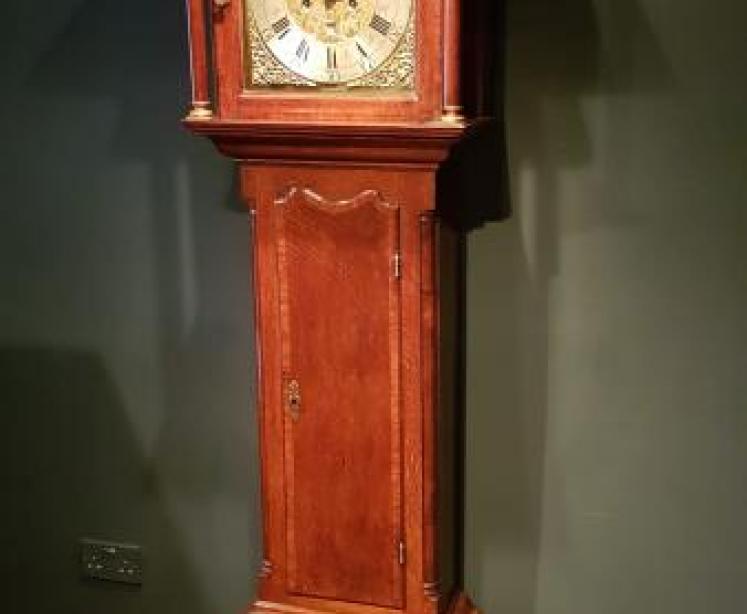 Superb Shepley of Stockport 8 Day Longcase Clock - Image 6