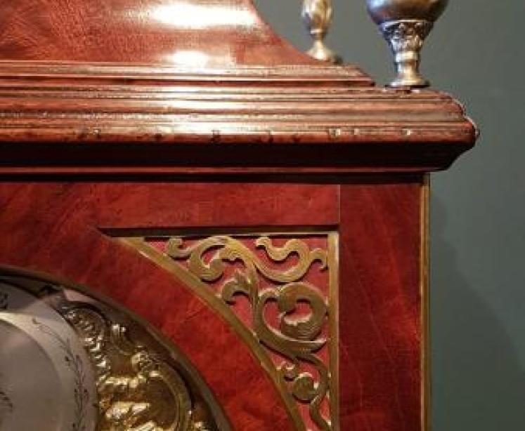 Fine George III Verge Double Fusee Bracket Clock - Image 3