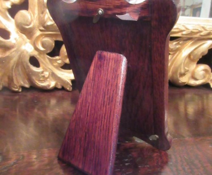 Art Nouveau Solid Silver Photo Frame - Image 5