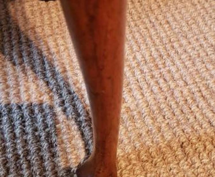 Antique Queen Anne Style Walnut Lamp Table - Image 6