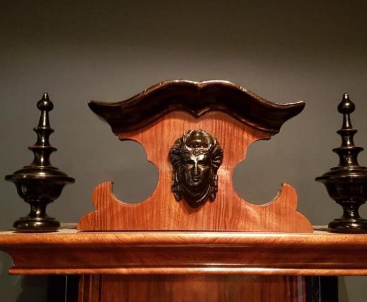 Small Victorian Walnut Vienna Regulator - Image 3