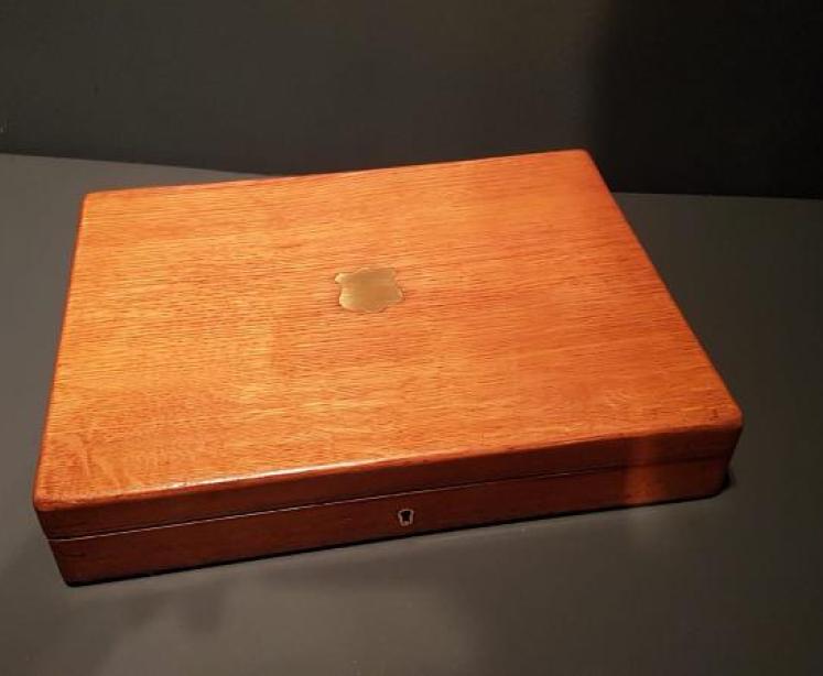 Victorian Solid Silver Canteen of Fish Knives and Forks - Image 3