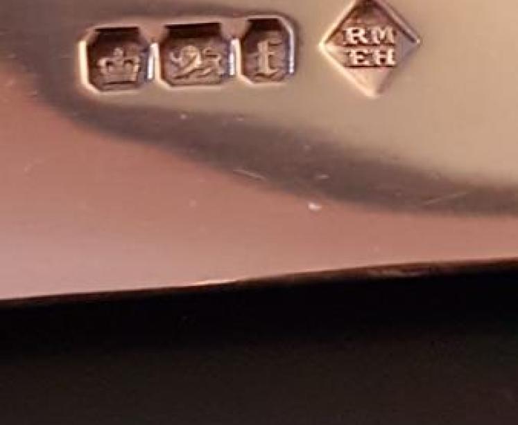 Victorian Solid Silver Canteen of Fish Knives and Forks - Image 4