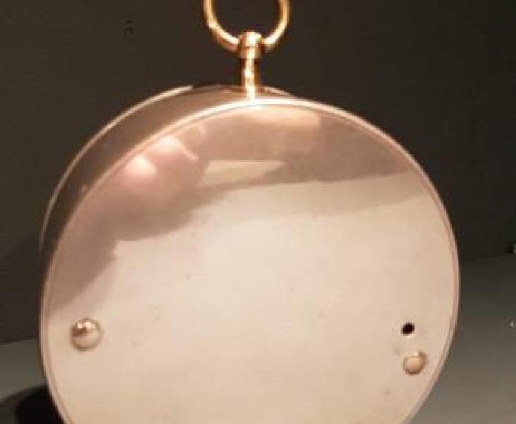 Rare Victorian 'Watkins Patent' Desktop Marine Barometer - Image 7