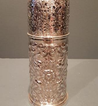 Fine Quality Victorian Silver Sugar Castor