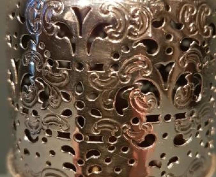 Fine Quality Victorian Silver Sugar Castor - Image 2