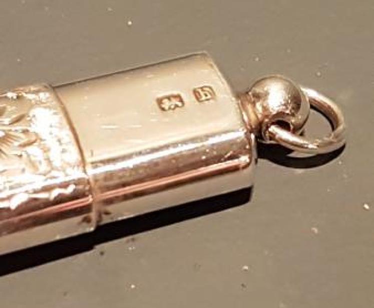 Victorian Silver Cheroot Cutter  - Image 3