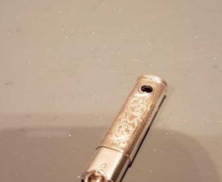 Victorian Silver Cheroot Cutter  - Image 6