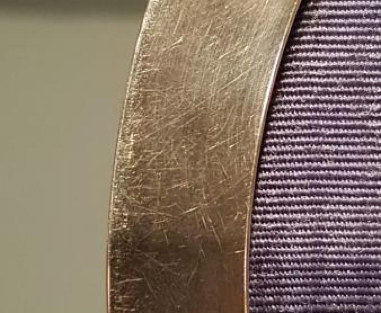 Edwardian Silver Circular Photo Frame - Image 6