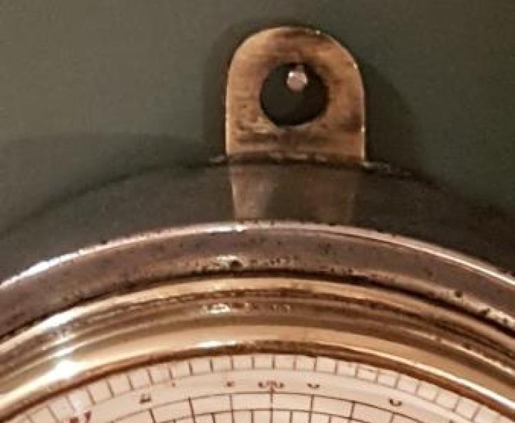 Antique Negretti and Zambra RNLI Marine Barometer - Image 6