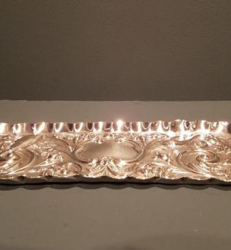 Antique William Comyns Silver Dressing Table Tray