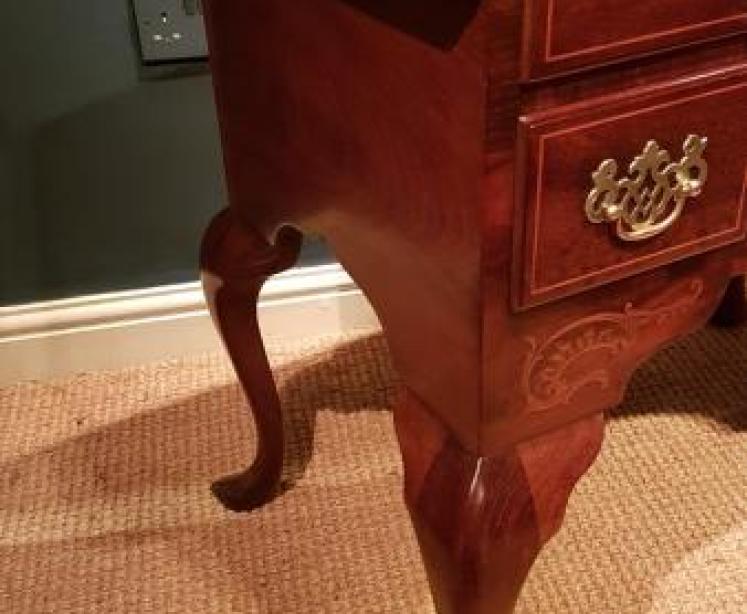 Fine Quality George III Mahogany Low Boy - Image 5