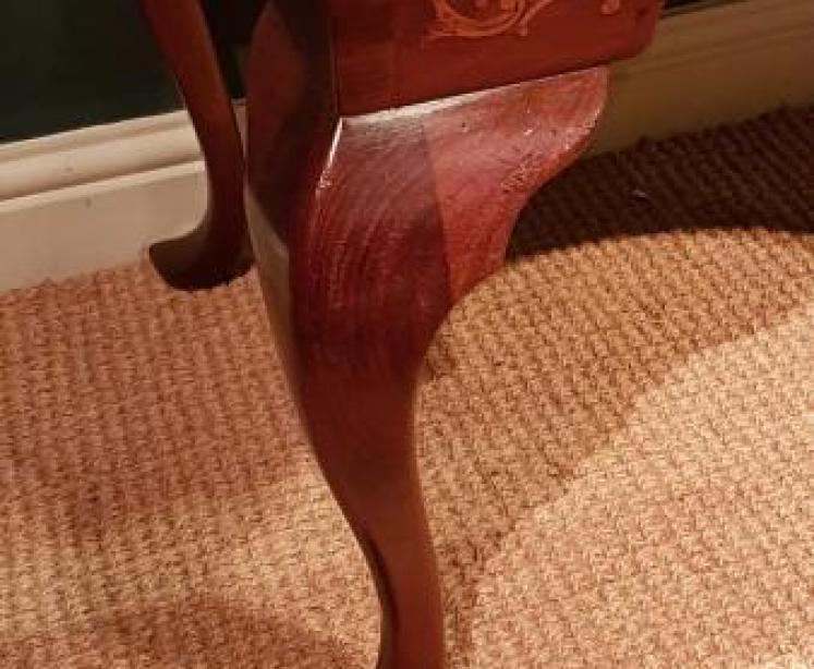 Fine Quality George III Mahogany Low Boy - Image 6