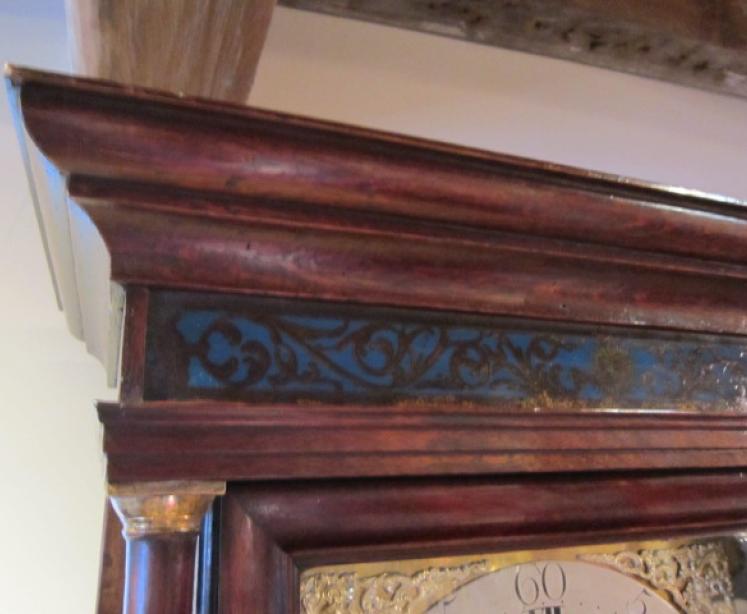 Fine Georgian 8 Day Manchester Longcase Clock - Image 5