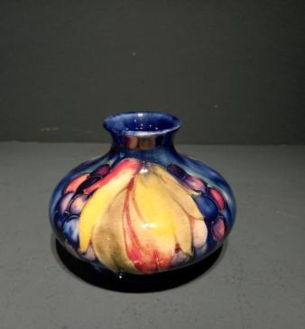Moorcroft Leaf & Berries Vase