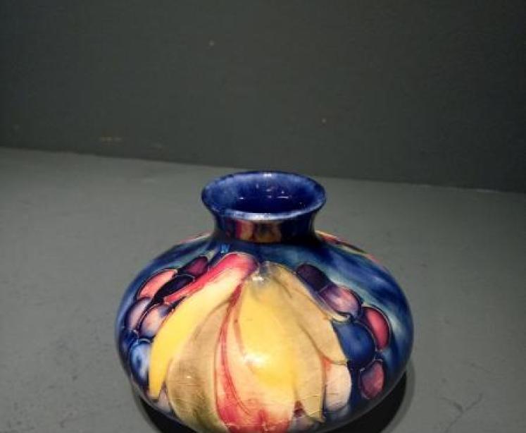 Moorcroft Leaf & Berries Vase - Image 6