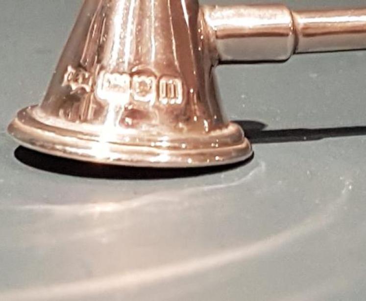 Victorian Silver Candle Snuffer - Image 4