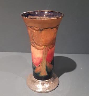 Superb Moorcroft Eventide Vase for Liberty