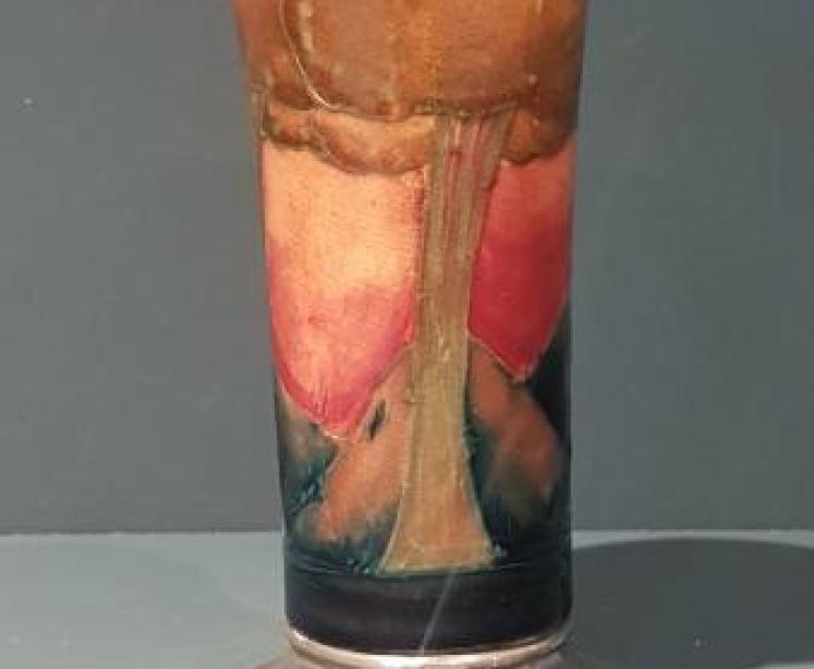 Superb Moorcroft Eventide Vase for Liberty - Image 2