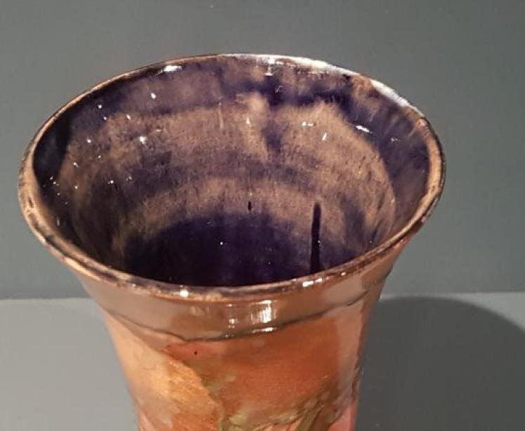 Superb Moorcroft Eventide Vase for Liberty - Image 3