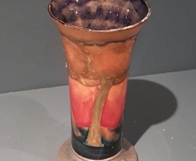 Superb Moorcroft Eventide Vase for Liberty - Image 6