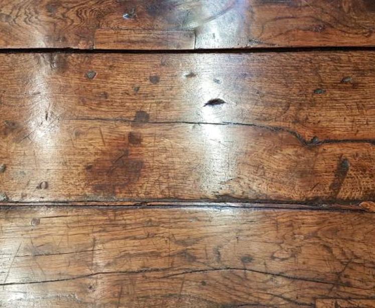 George II Oak Ten Seat Refectory Table  - Image 4