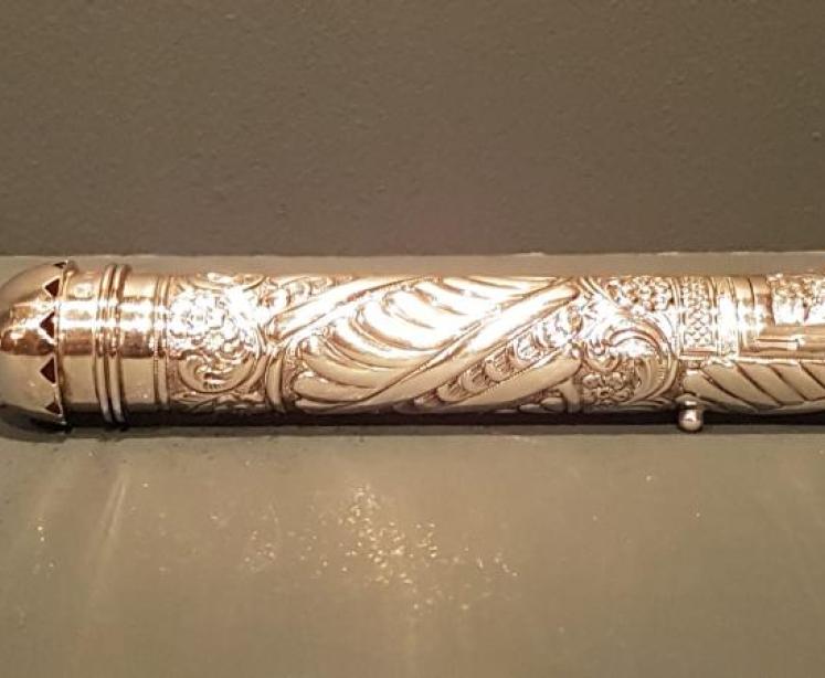 Superb Victorian Silver Cigar Match and Stamp Case - Image 1