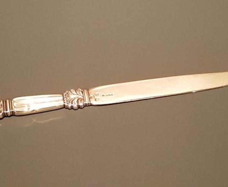 Superb Georg Jenson Silver Paper Knife - Image 1