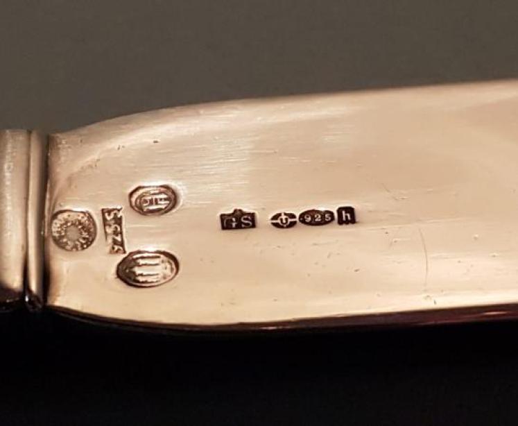 Superb Georg Jenson Silver Paper Knife - Image 4