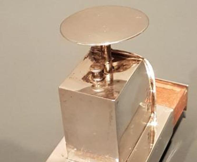 Silver Postal Scales with Stamp Drawer - Image 3