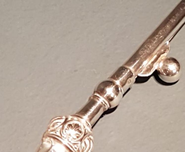 Edwardian Silver Candle Lighter - Image 4