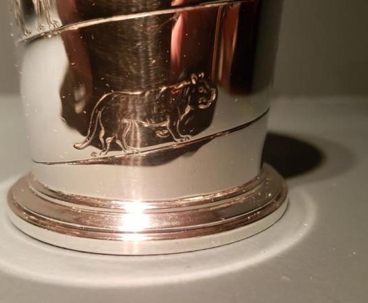 Asprey Silver Noahs Ark Cup - Image 4