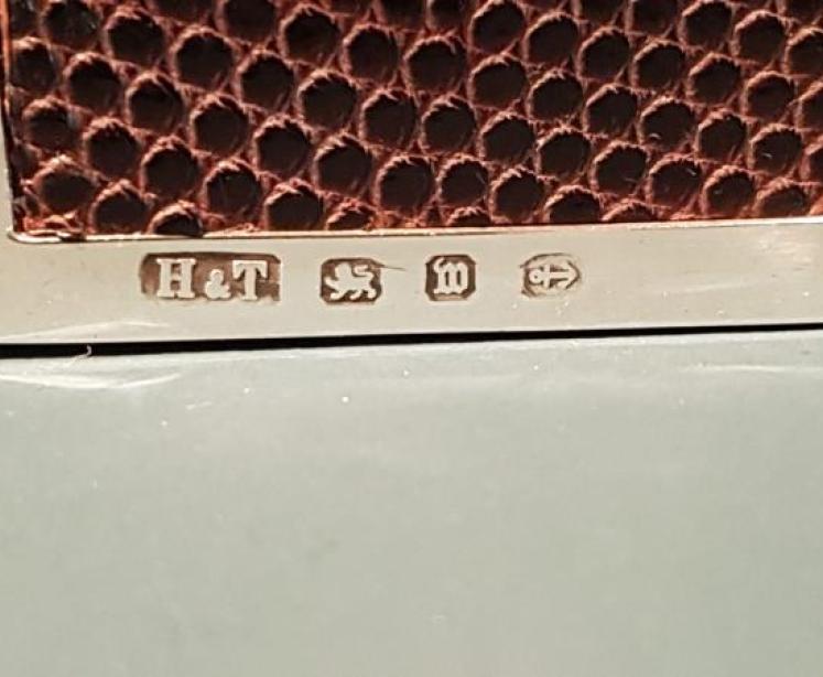 Fine Quality Victorian Silver Card Box  - Image 5