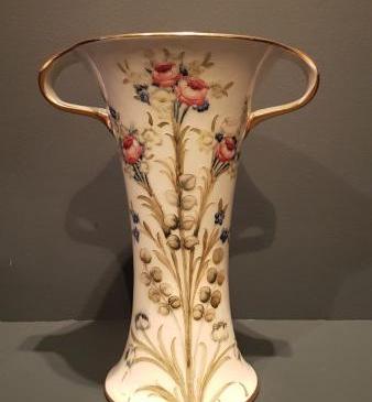 Early Moorcroft 'Forget Me Not' Floral Spray Vase