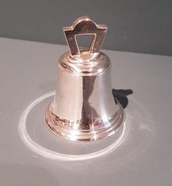 George V Cast Silver Table Bell