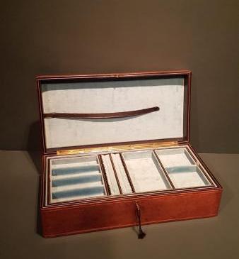 Superb Liberty's Leather Jewellery Box