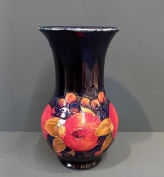 An Early Moorcroft 'Seeded Pomegranate' Vase