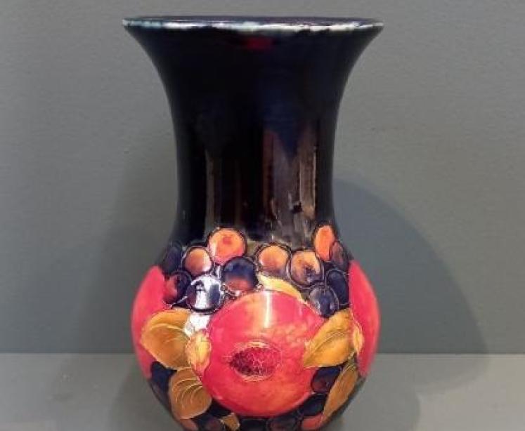 An Early Moorcroft 'Seeded Pomegranate' Vase - Image 1