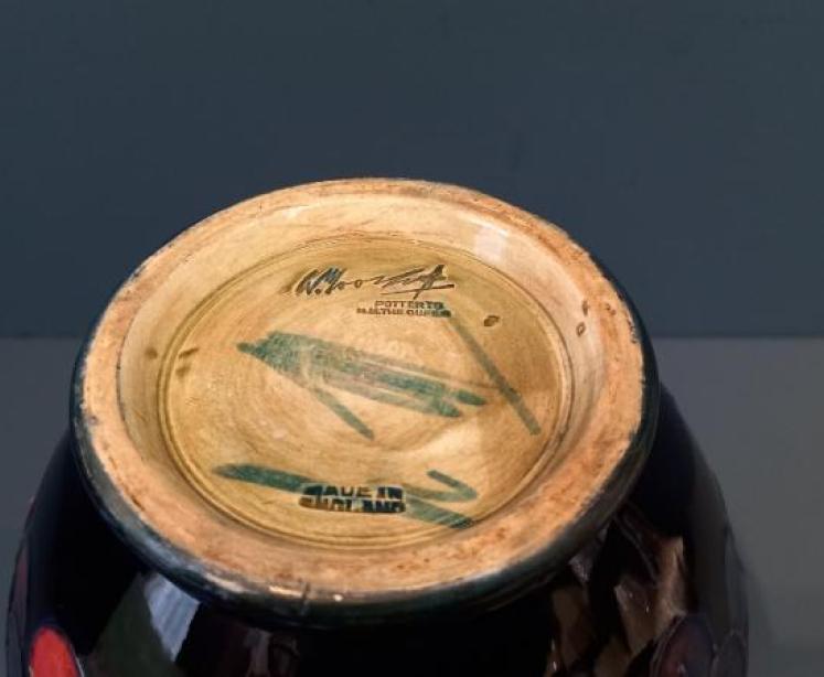 An Early Moorcroft 'Seeded Pomegranate' Vase - Image 5