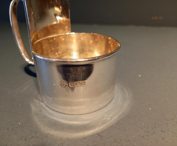 Antique Sheffield Silver Candle Holder - Image 6