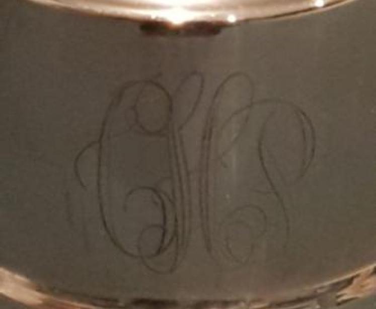 Immaculate Antique Silver Stamp Dispenser - Image 4