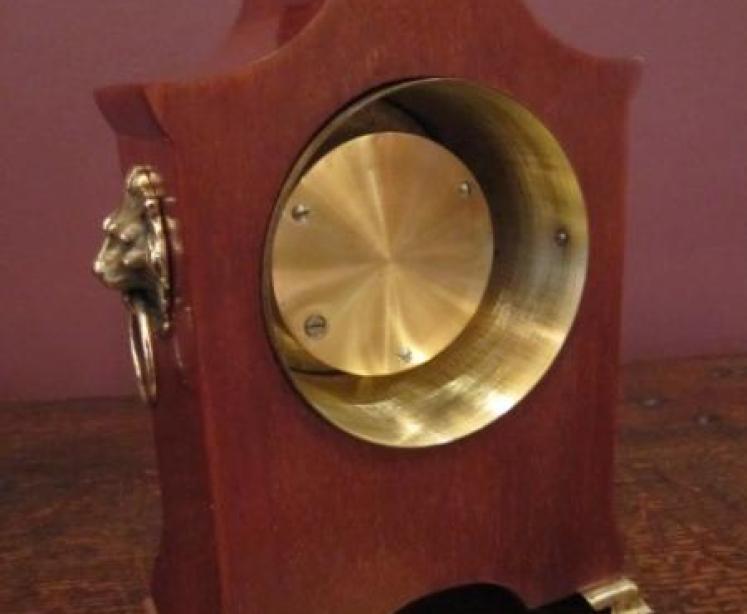 Top Quality Victorian Inlaid Desk Top Barometer - Image 5